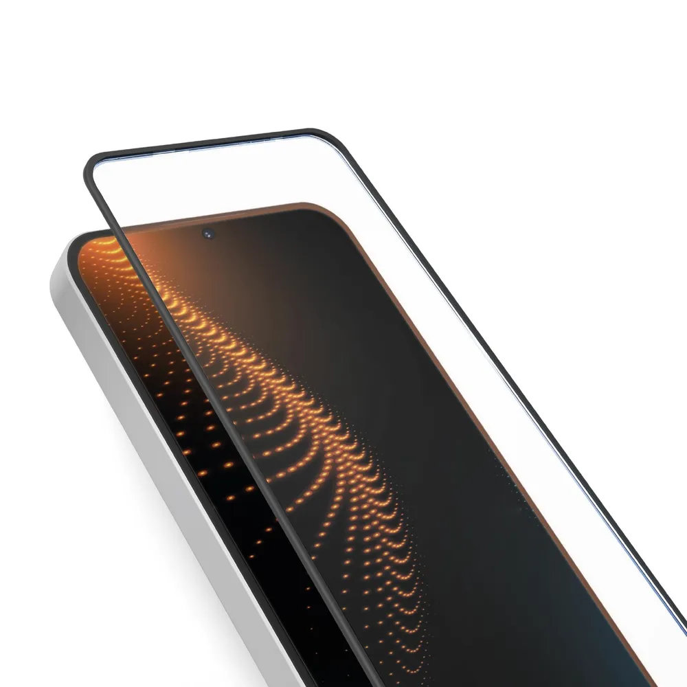 Extrem widerstandsfähiges Glas für Samsung Galaxy A35/A55 mit D3O-Technologie, Transparent