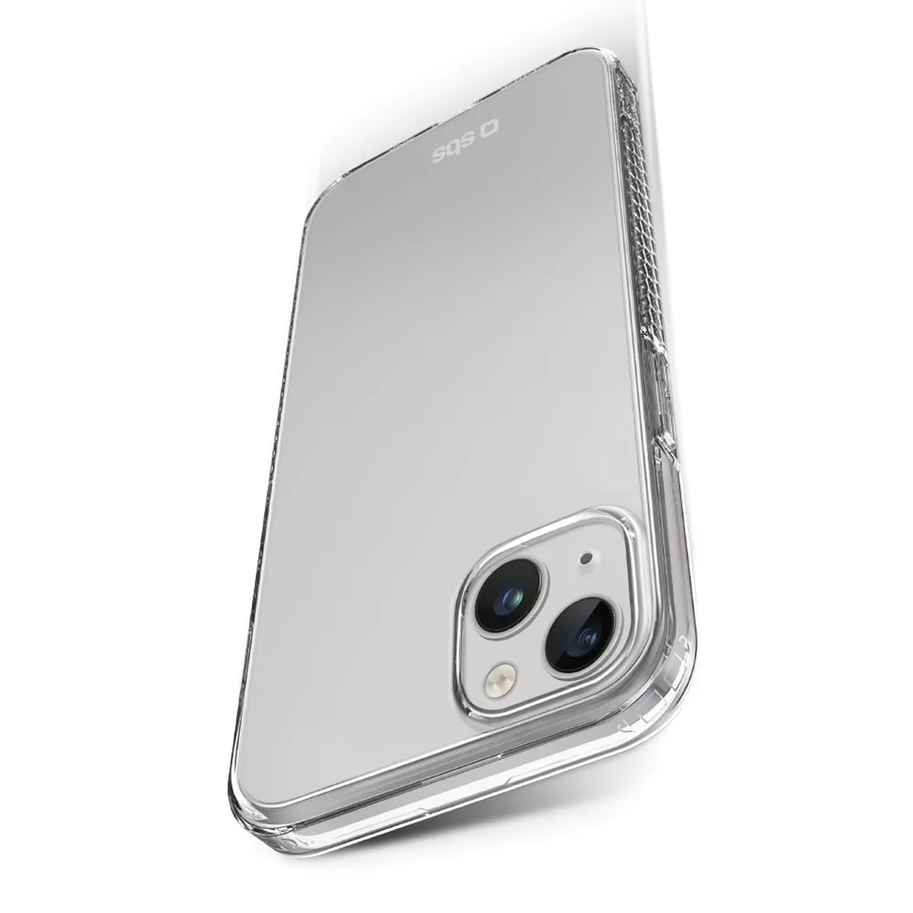 Extreme X2 Hülle für iPhone 15 Plus/14 Plus Transparent