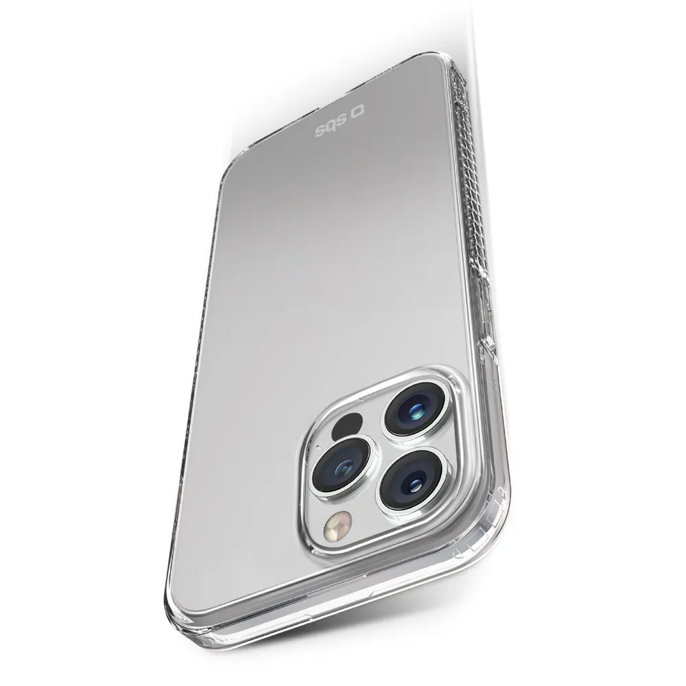 Extreme X2 Hülle für iPhone 15 Pro Max Transparent