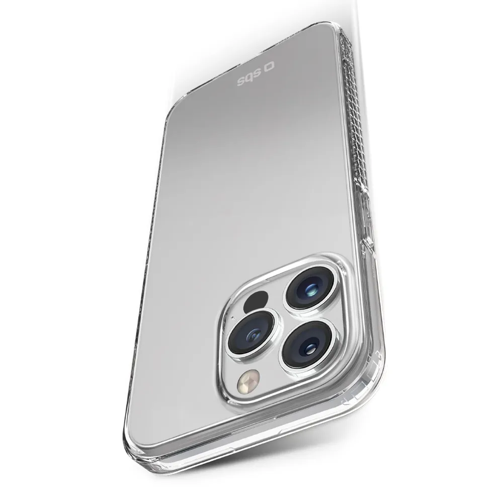 Extreme X2 Hülle für iPhone 15 Pro Transparent