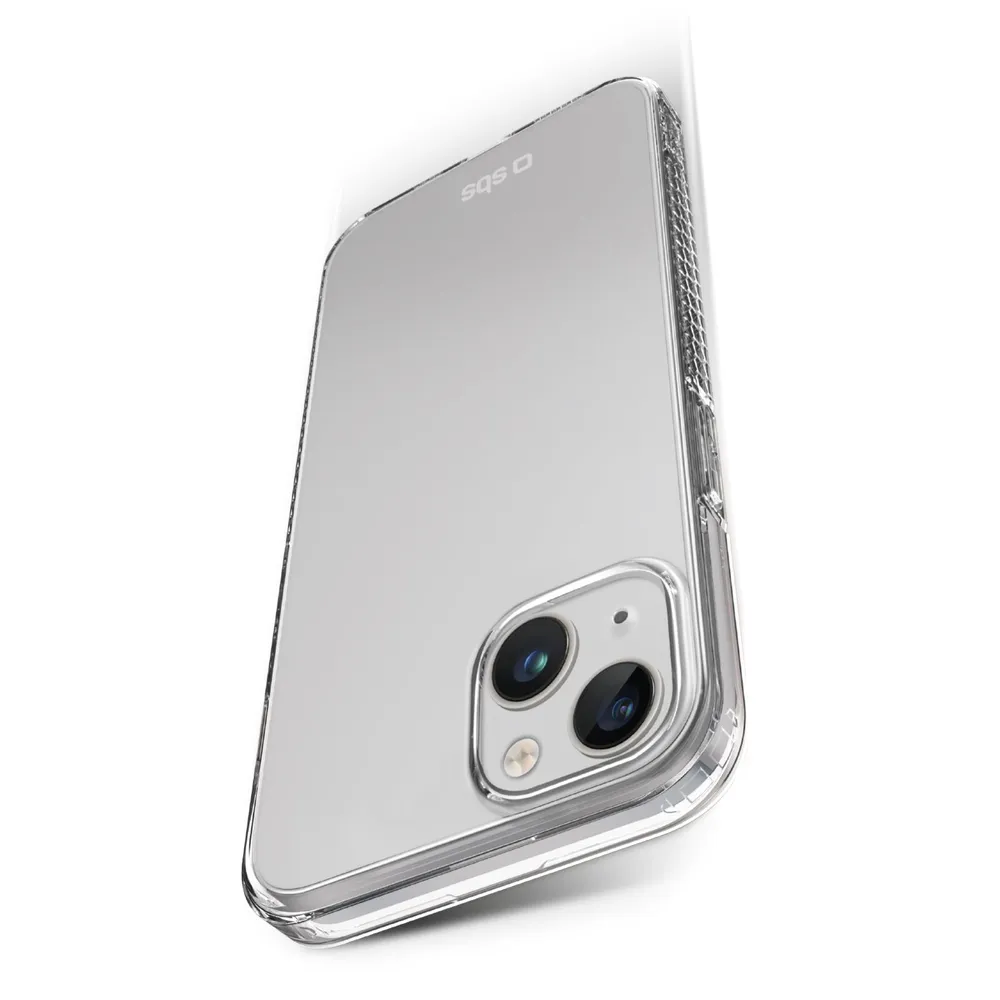 Extreme X2 Hülle für iPhone 15 Transparent