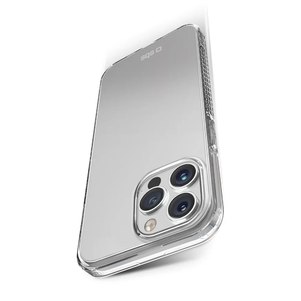 Extreme X2 Hülle für iPhone 16 Pro Max, Transparent