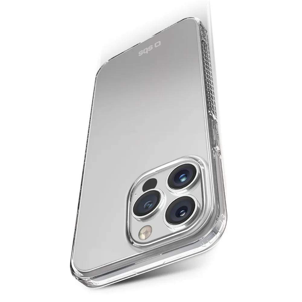 Extreme X2 Hülle für iPhone 16 Pro, Transparent