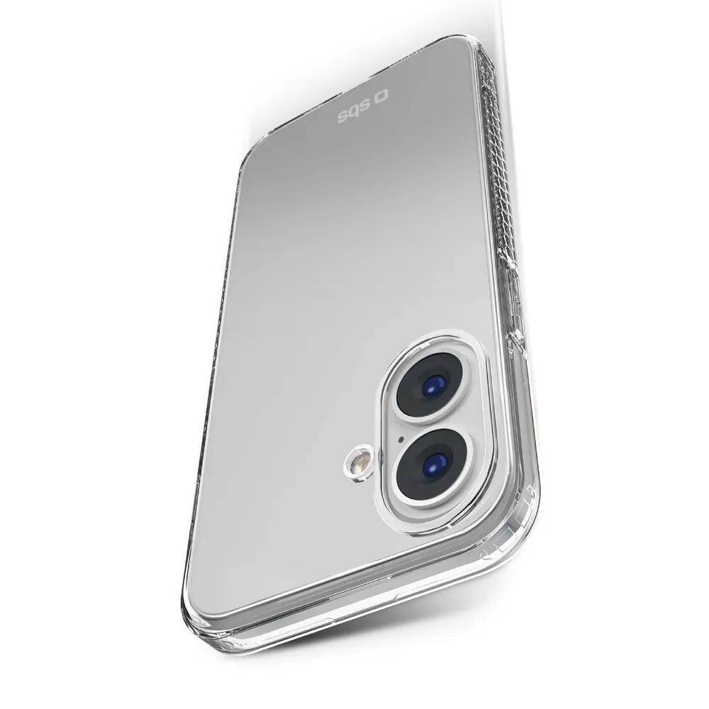 Extreme X2 Hülle für iPhone 16, Transparent