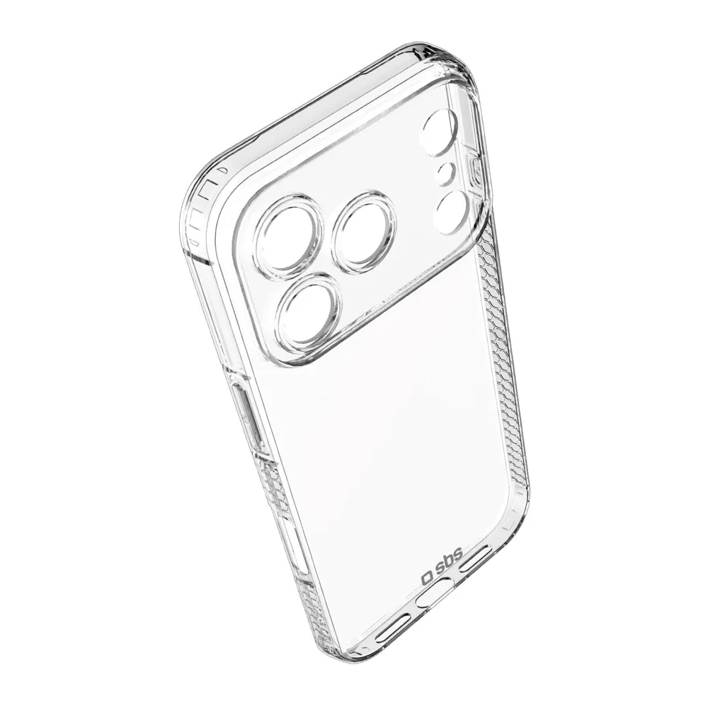 Extreme X2 Hülle für iPhone 17 Pro, Transparent