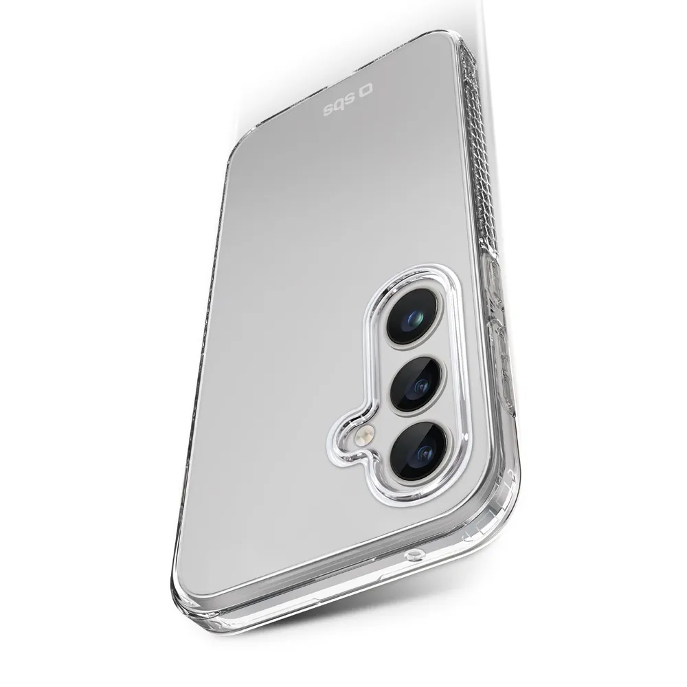 Extreme X2 Hülle für Samsung Galaxy A35, Transparent