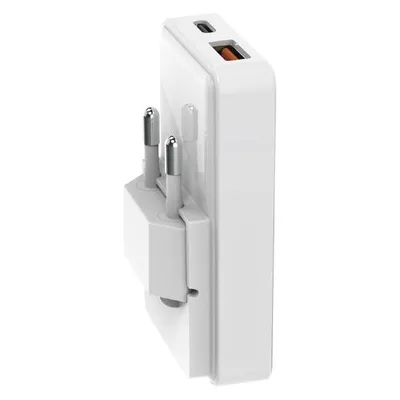 Flexi-Wandladegerät 65 W mit klappbarem Stecker