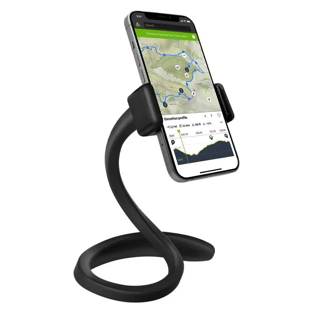 Flexible Universalhalterung für Smartphones und Action Cams
