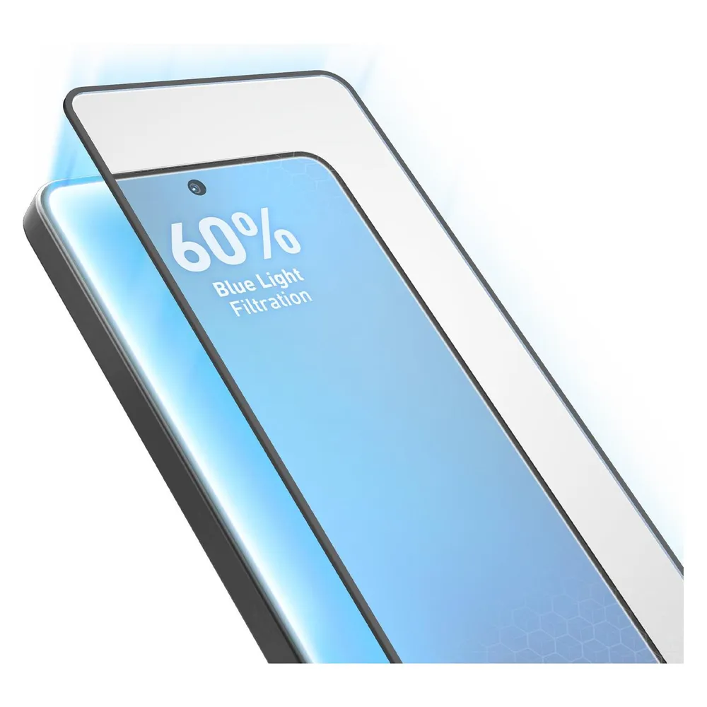 Full Cover Schutzglas Anti-Blaulicht mit Eyesafe® CPF60 Technologie für Samsung S26