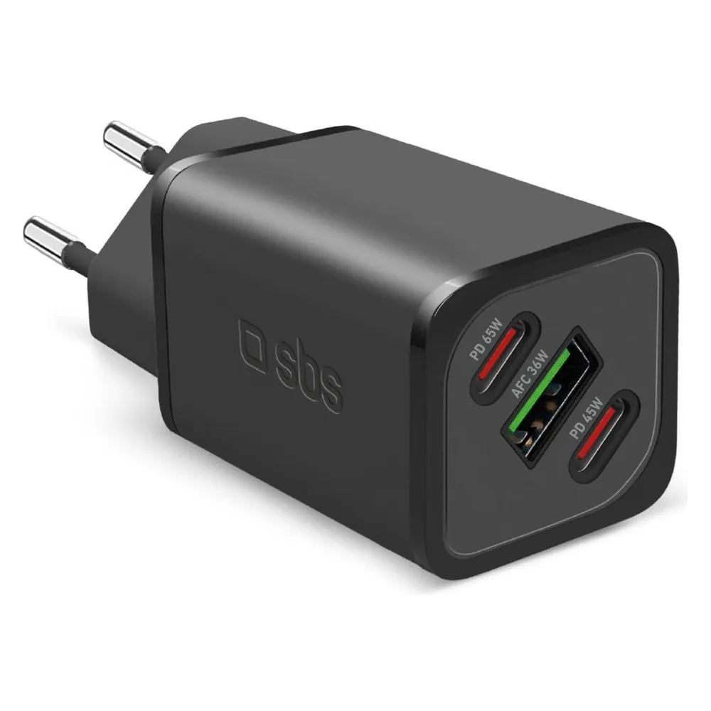 GaN-Ladegerät 65 Watt mit Power Delivery