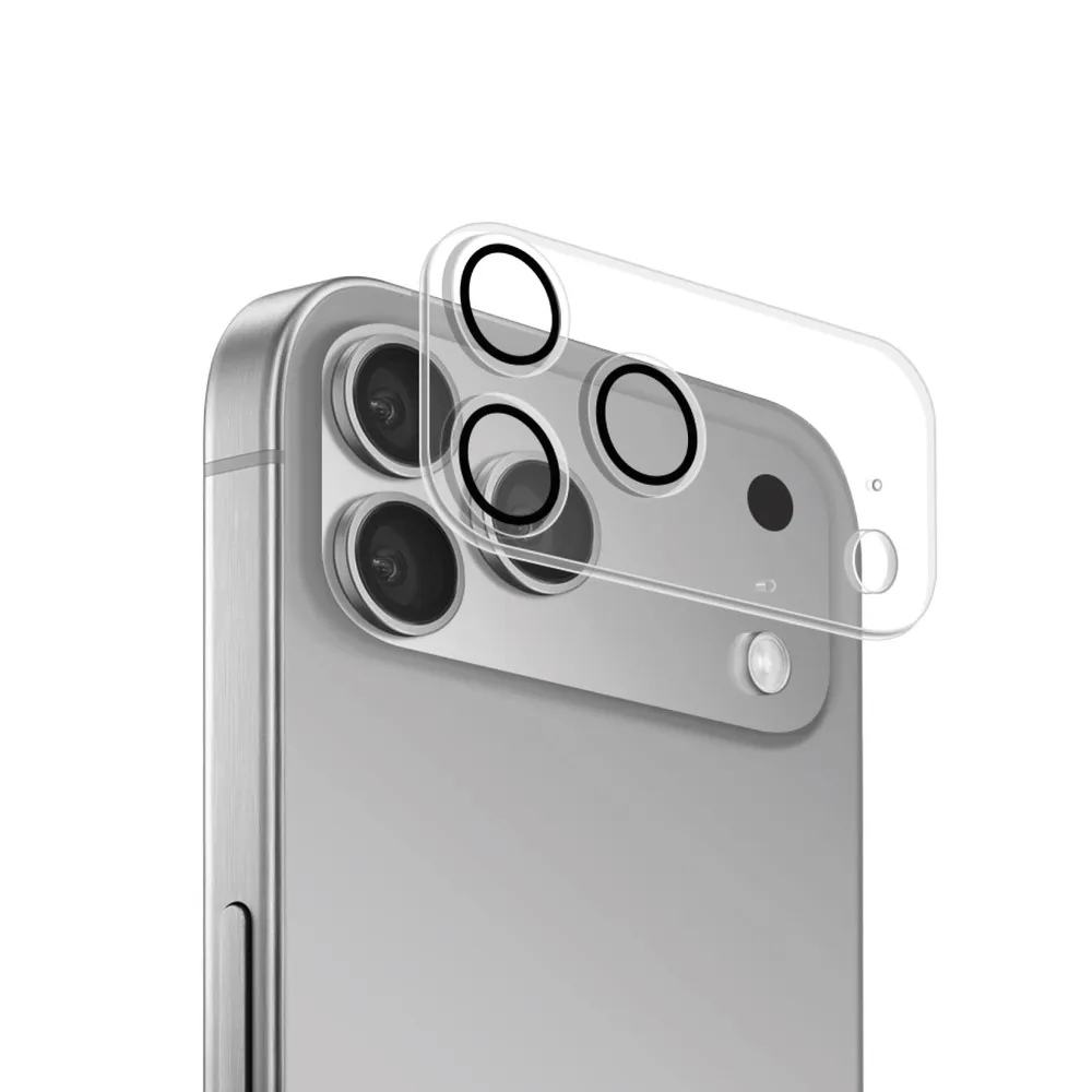 Gehärtetes Schutzglas für 17 Pro, Transparent