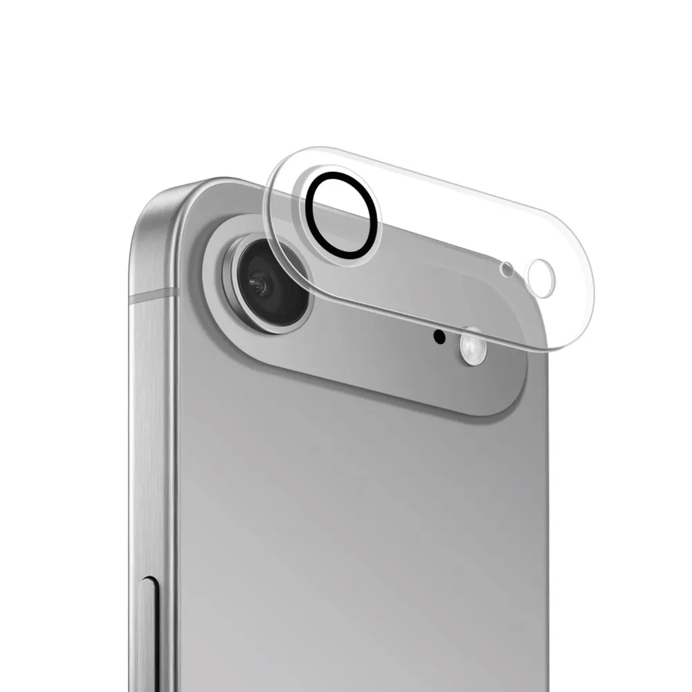 Gehärtetes Schutzglas für iPhone 17 Air, Transparent