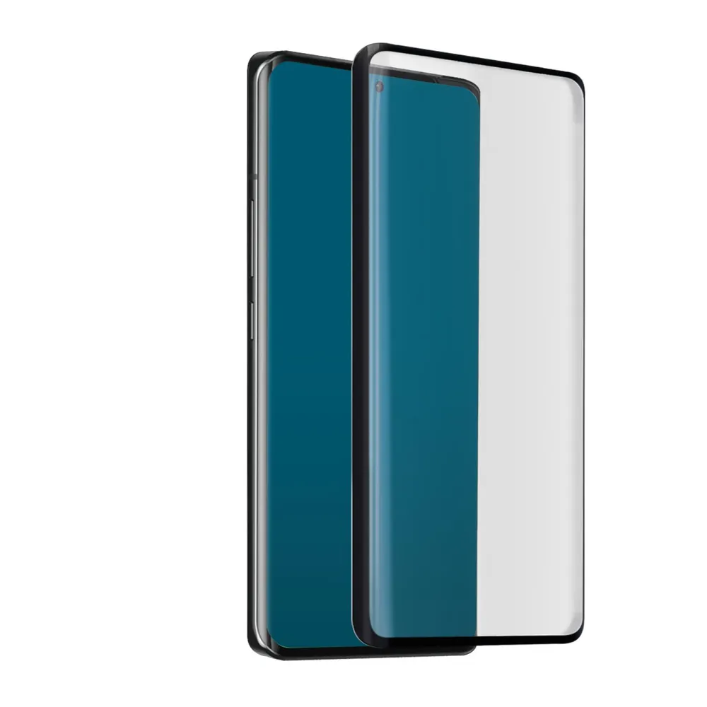 Glas-Displayschutz 4D Full Glass für Xiaomi 13 Pro, Schwarz