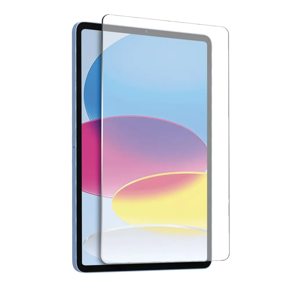 "Glas-Displayschutz für iPad 10.9"" 2022 Transparent"