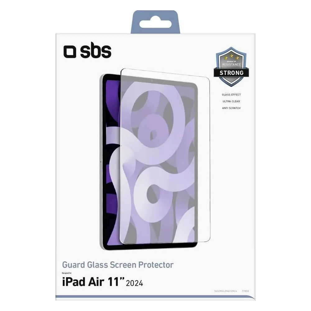 Glas-Displayschutz für iPad Air 11" 2024
