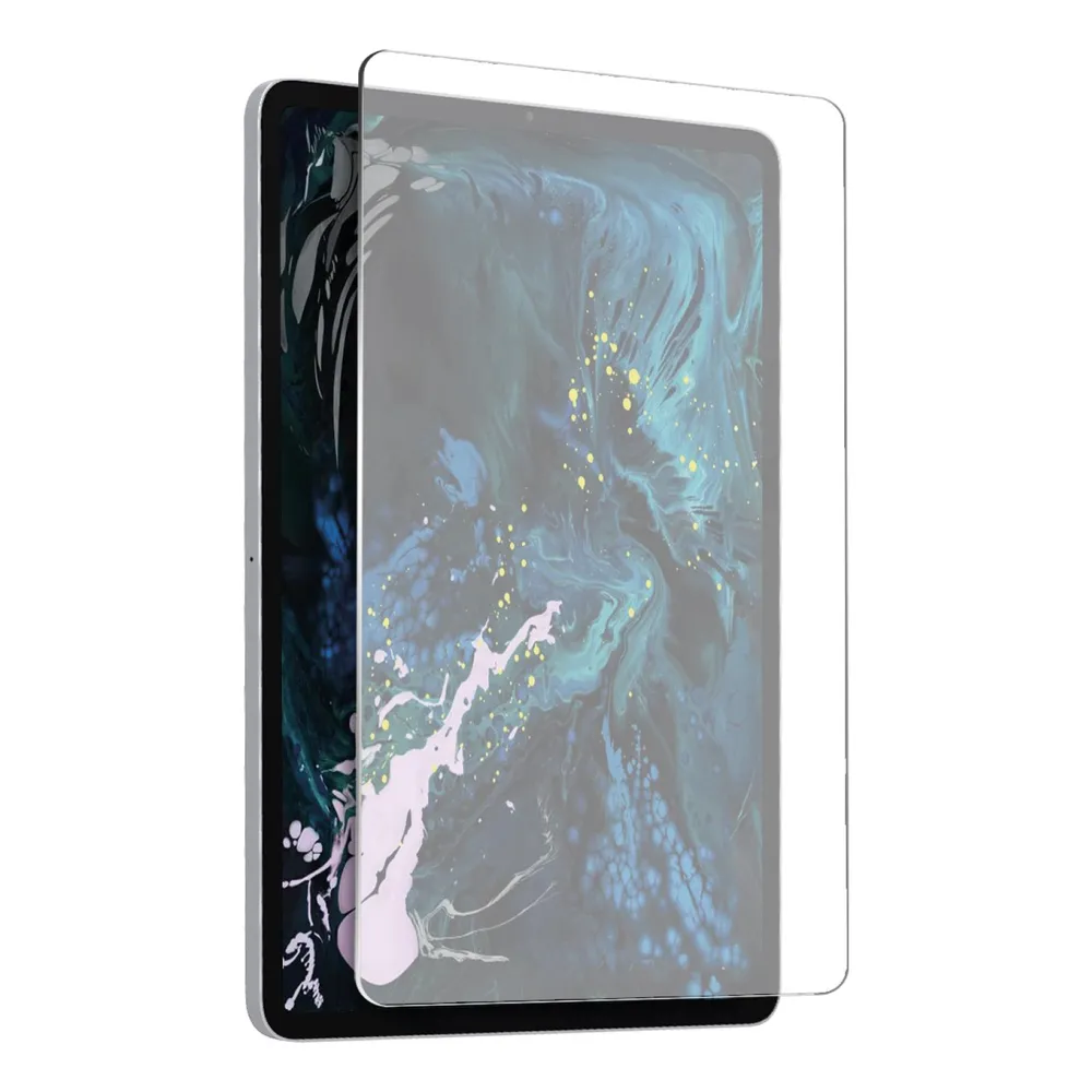 "Glas-Displayschutz für iPad Pro 11"" 2024, Transparent"