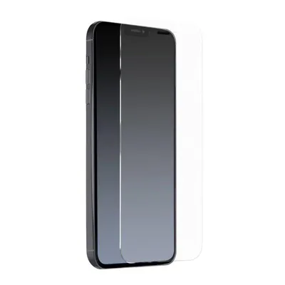 Glas-Displayschutz für iPhone 12/12 Pro, Transparent