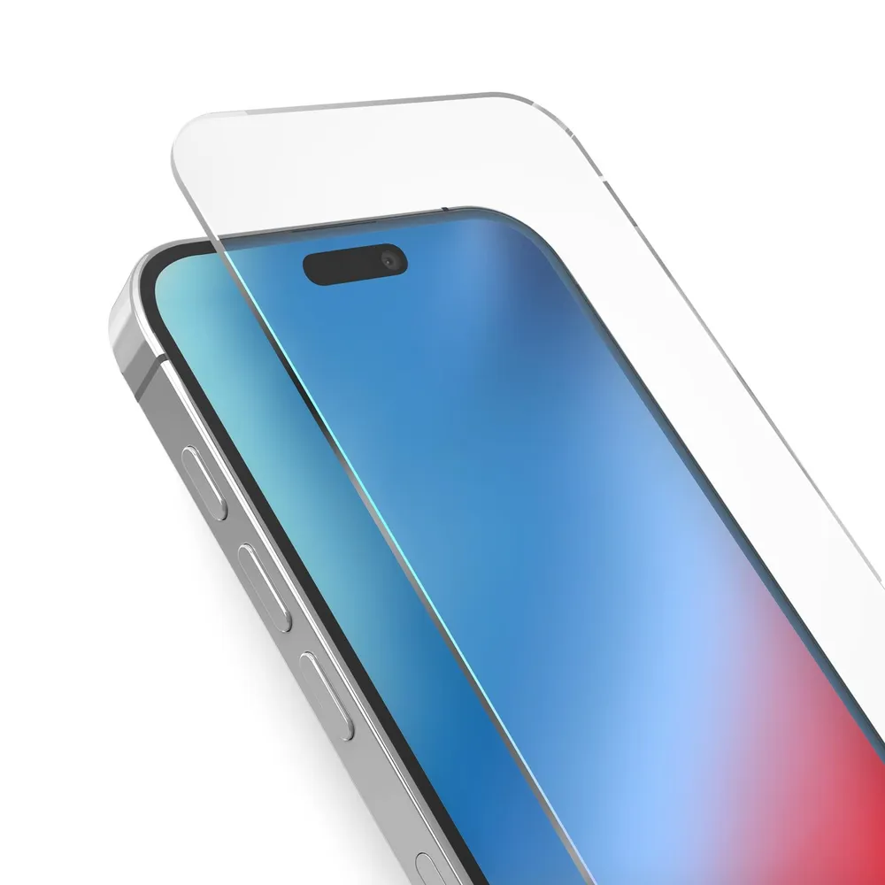 Glas-Displayschutz für iPhone 15 Pro Max