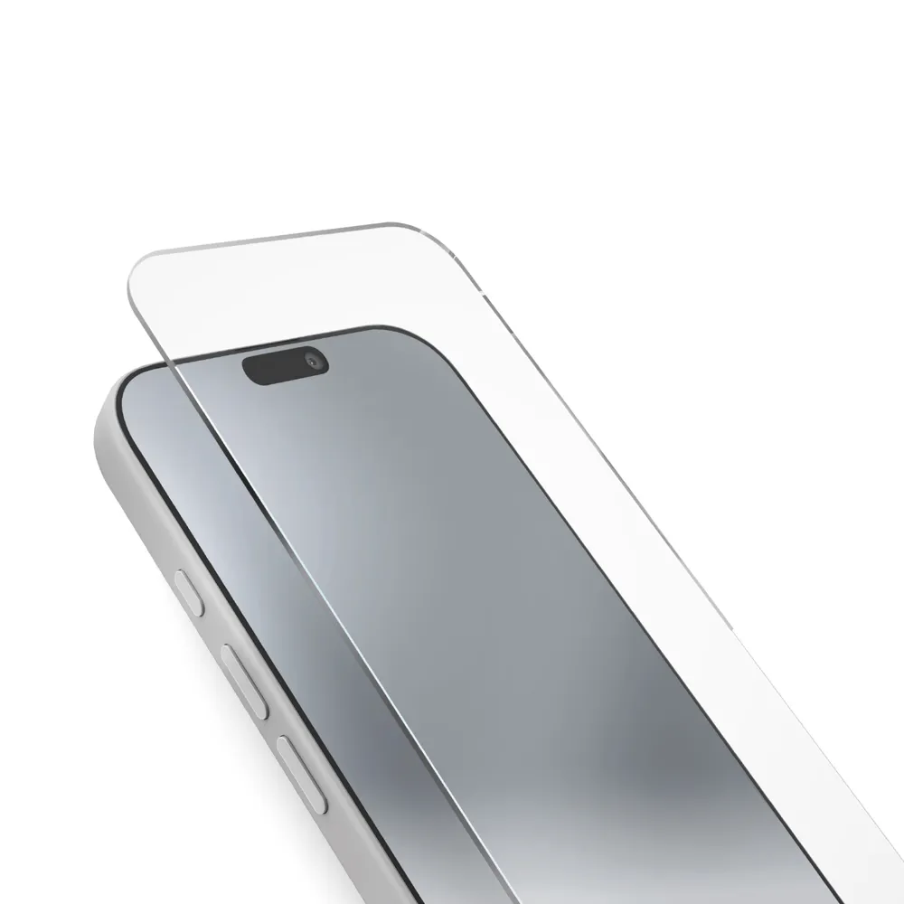 Glas-Displayschutz für iPhone 17 Air, Transparent