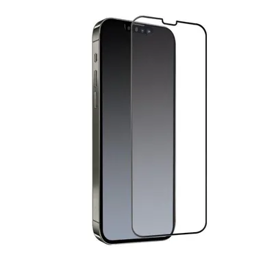Glas-Displayschutz Full Cover für iPhone 13 Pro Max/iPhone 14 Plus, Schwarz