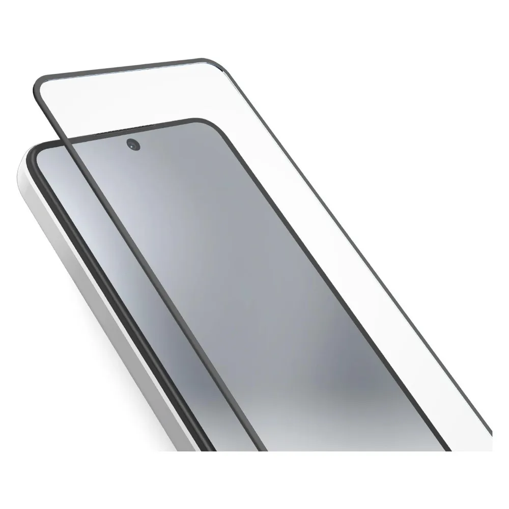 Glas Displayschutz Full Cover für Motorola moto G05/G15/E15