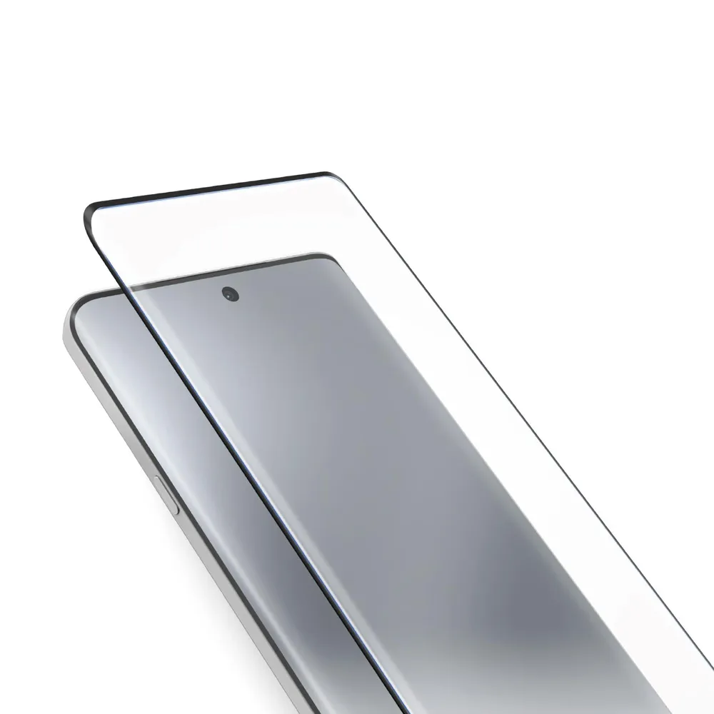 Glas Displayschutz Full Cover für Motorola Edge 60 Fusion Schutzglas