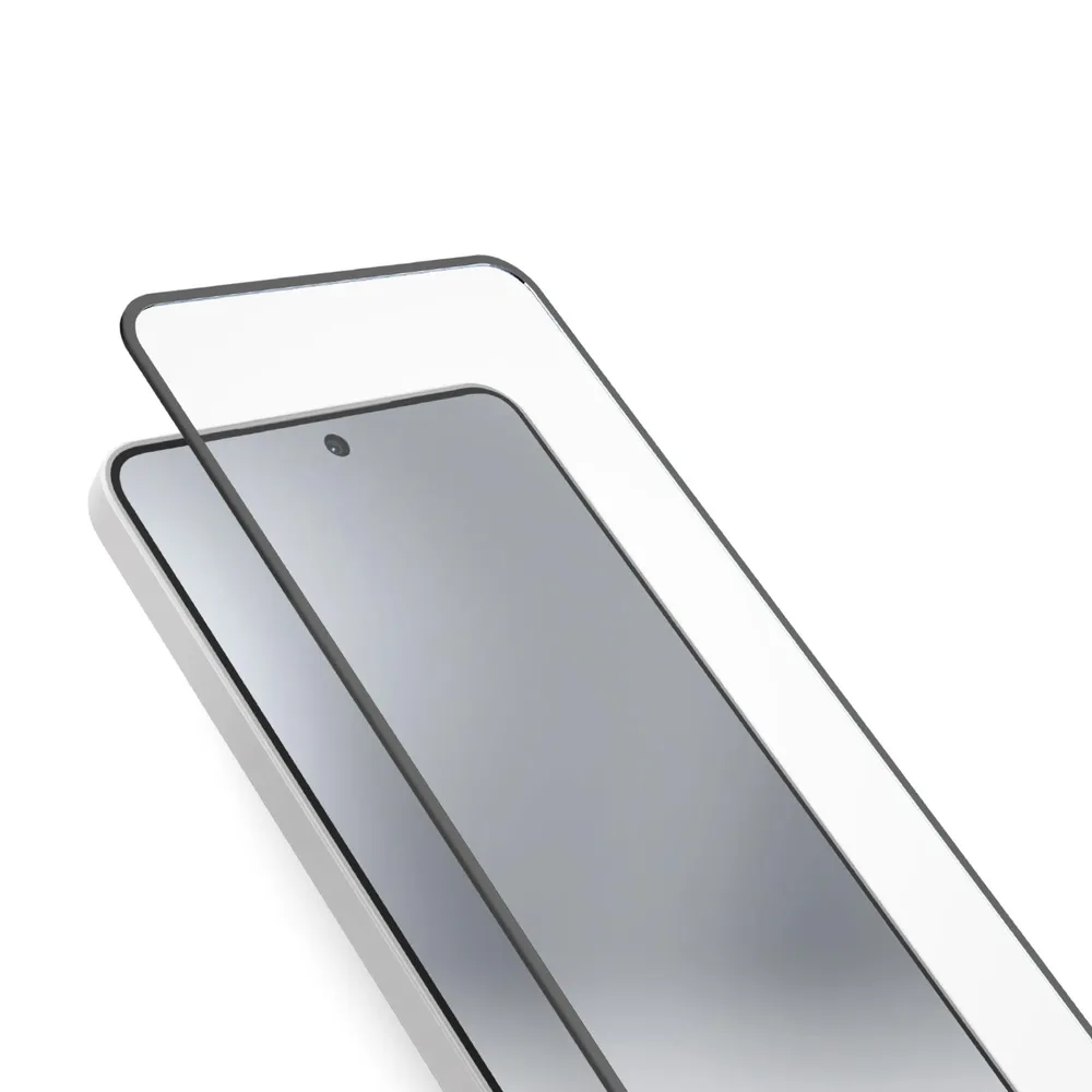 Glas Displayschutz Full Cover für Samsung Galaxy S25 Edge