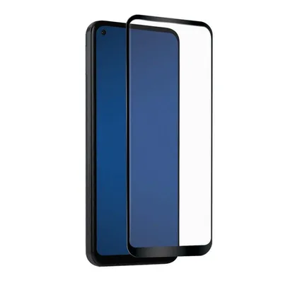 Glas-Displayschutz Full Cover für Samsung Galaxy A12/A32 5G/M12/A13 4G-5G/A03/A04s, Schwarz
