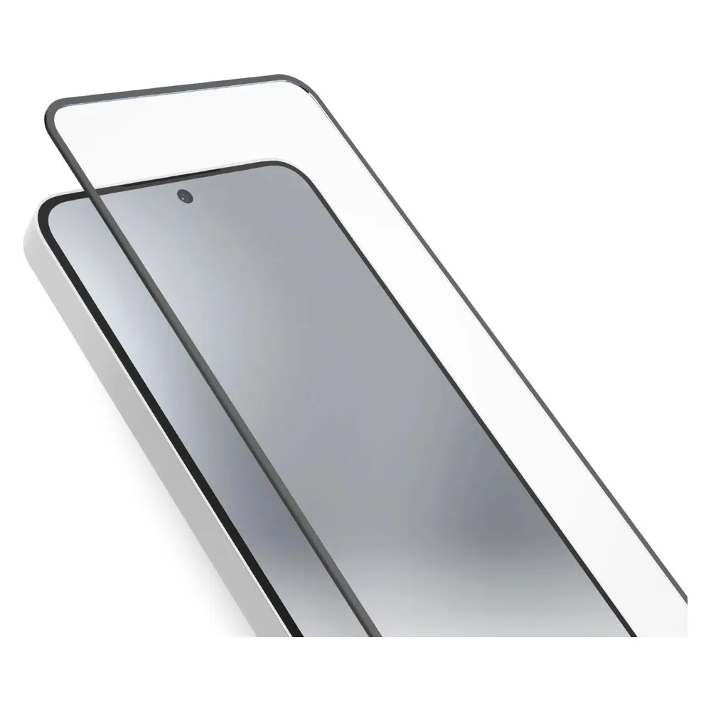 Glas Displayschutz Full Cover für Samsung Galaxy S25+/S24+