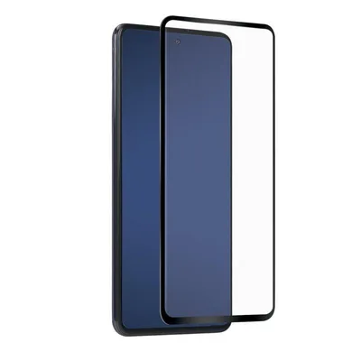 Glas-Displayschutz Full Cover für Samsung Galaxy A51/A52/A52s/A53, Schwarz