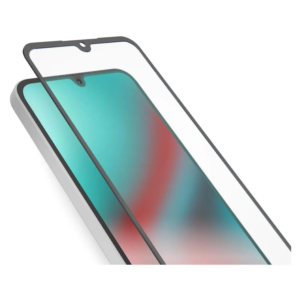 Glas Displayschutz Full Cover für Samsung Galaxy A16