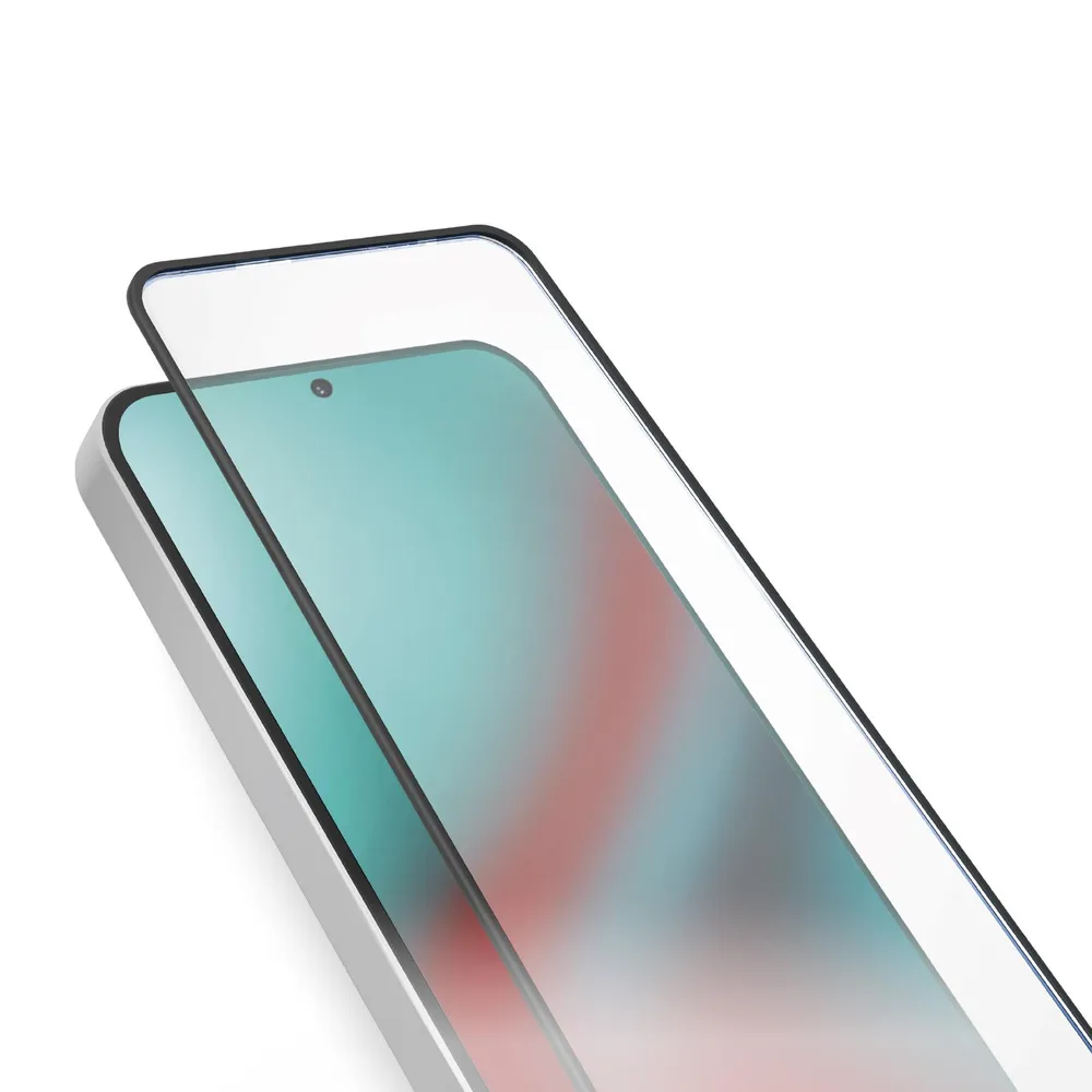 Glas Displayschutz Full Cover für Samsung Galaxy A35, Schwarz