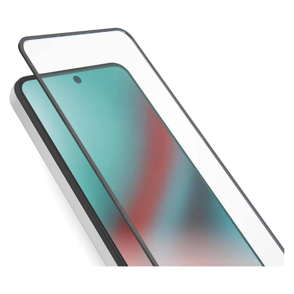 Glas Displayschutz Full Cover für Samsung Galaxy S24 FE