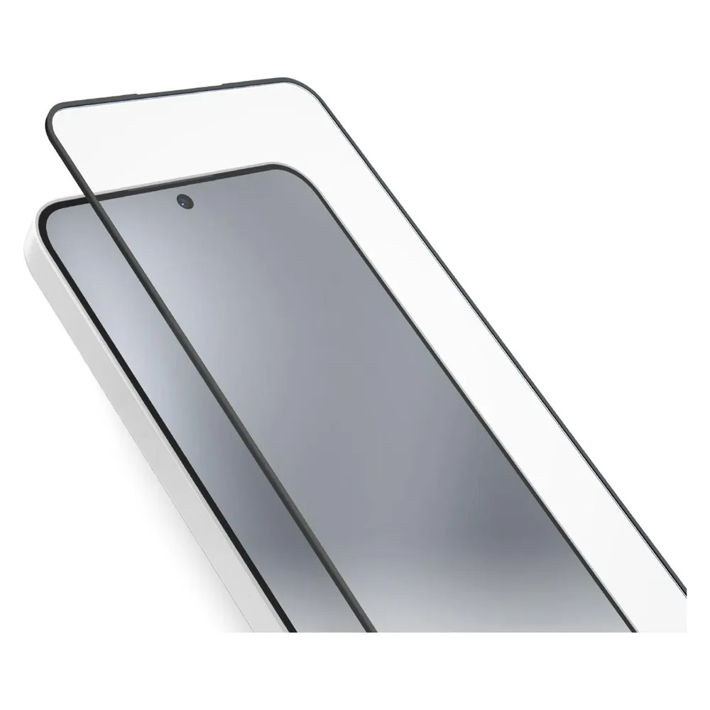 Glas Displayschutz Full Cover für Samsung S25 FE