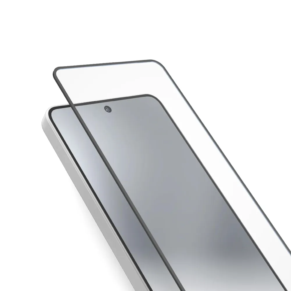 Glas Displayschutz Full Cover für Samsung S26, Schwarz Schutzglas