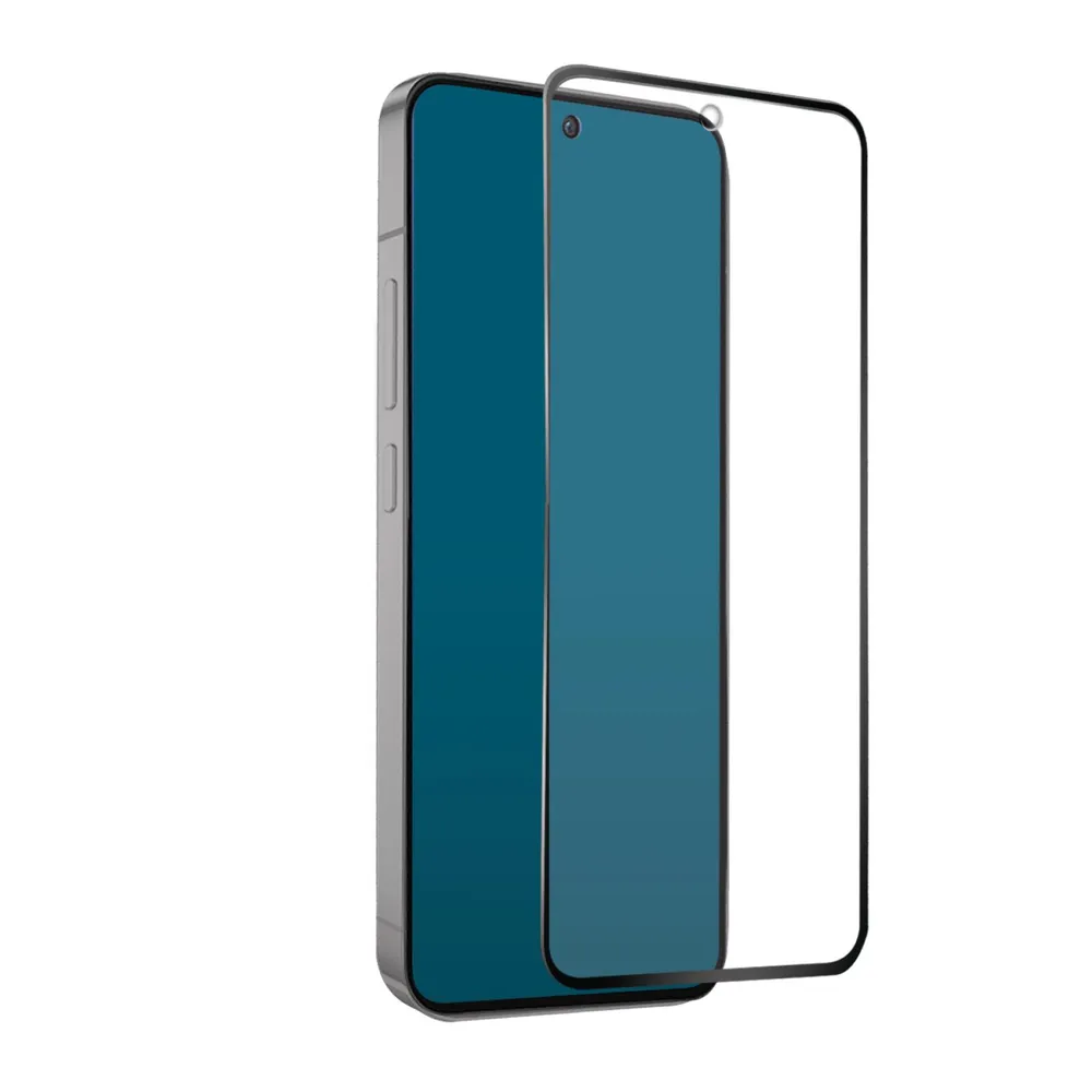 Glas-Displayschutz Full Cover für Xiaomi 13, Schwarz