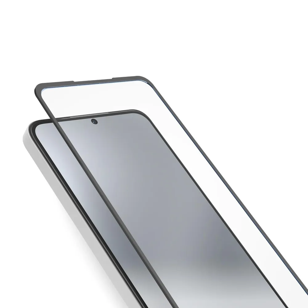 Glas Displayschutz Full Cover für Xiaomi Redmi 14C, Schwarz