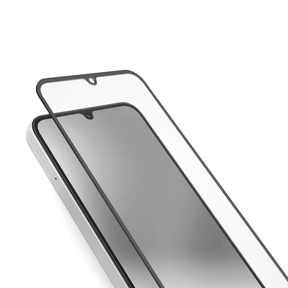 Glas Displayschutz Full Cover für Xiaomi Redmi 15C