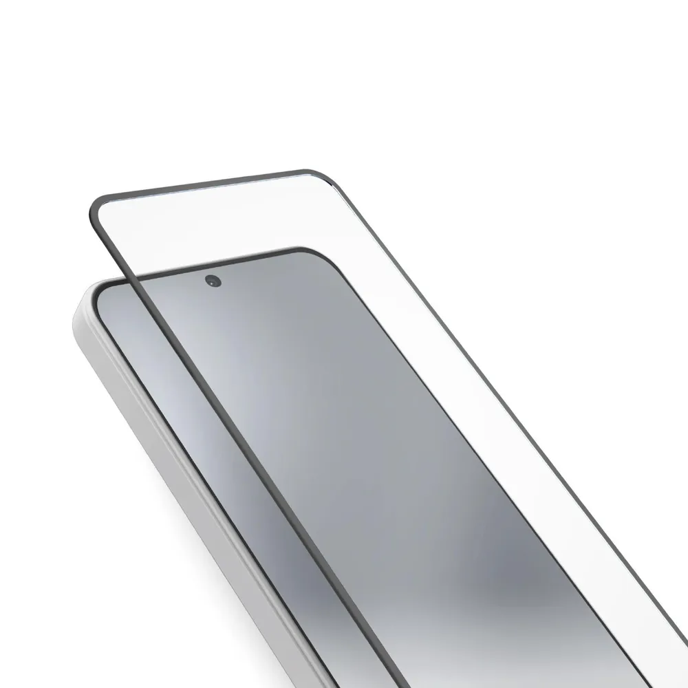 Glas Displayschutz Full Cover für Xiaomi Redmi Note 14 4G, Schwarz