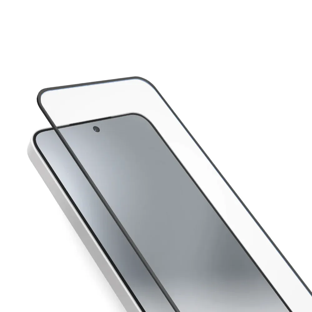 Glas Displayschutz Full Cover für Xiaomi Redmi 15T