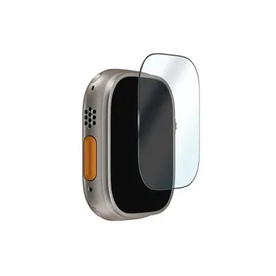 Glas gehärtetes Schutzglas für das Display Apple Watch Ultra 49 mm (PUSDGAW49)