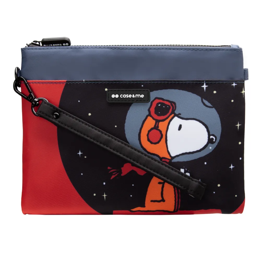Handtasche mit Trageriemen und Reißverschluss Space Traveller