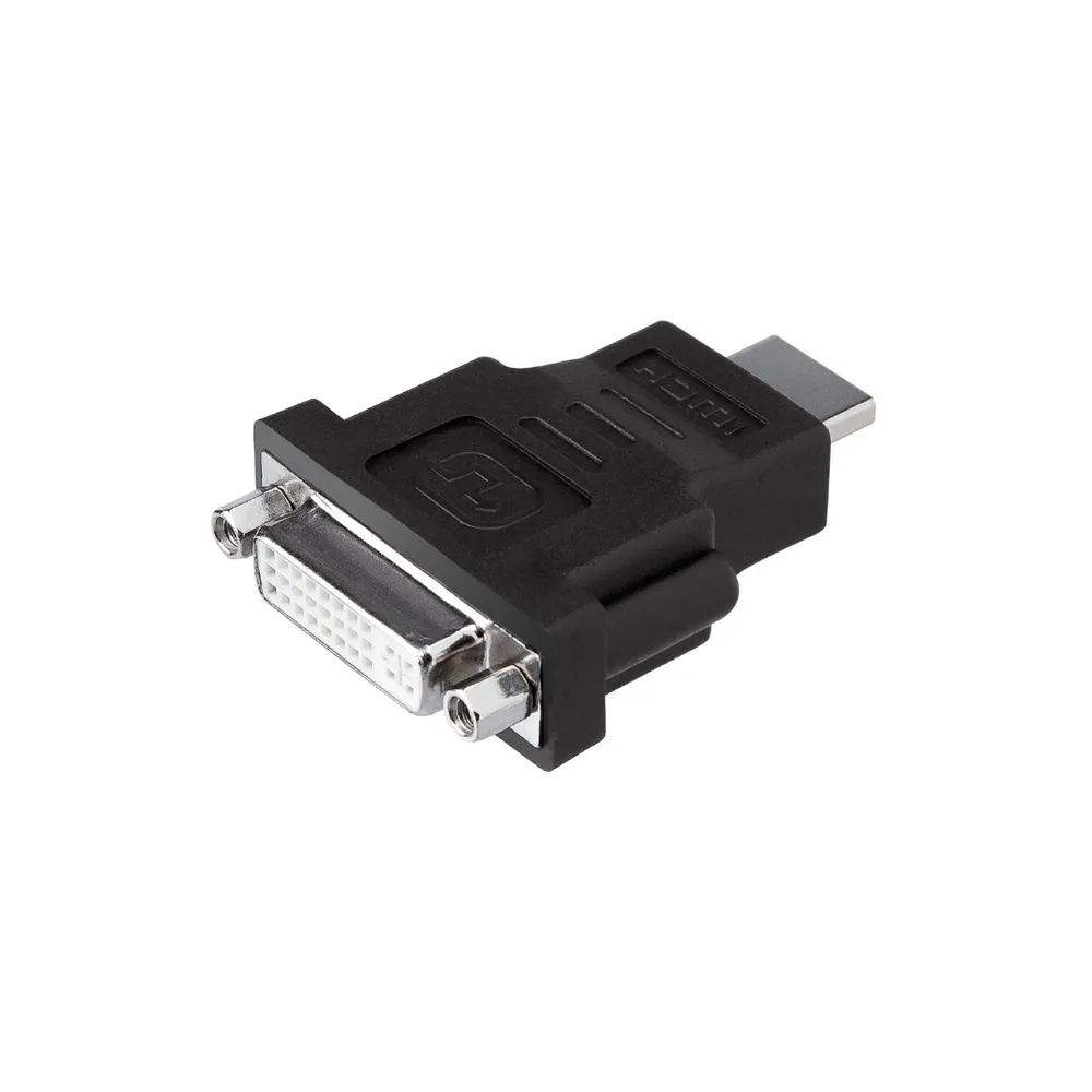 HDMI/DVI-I-Adapter mit Stecker-auf-Buchse-Anschlüssen für hohe Auflösung
