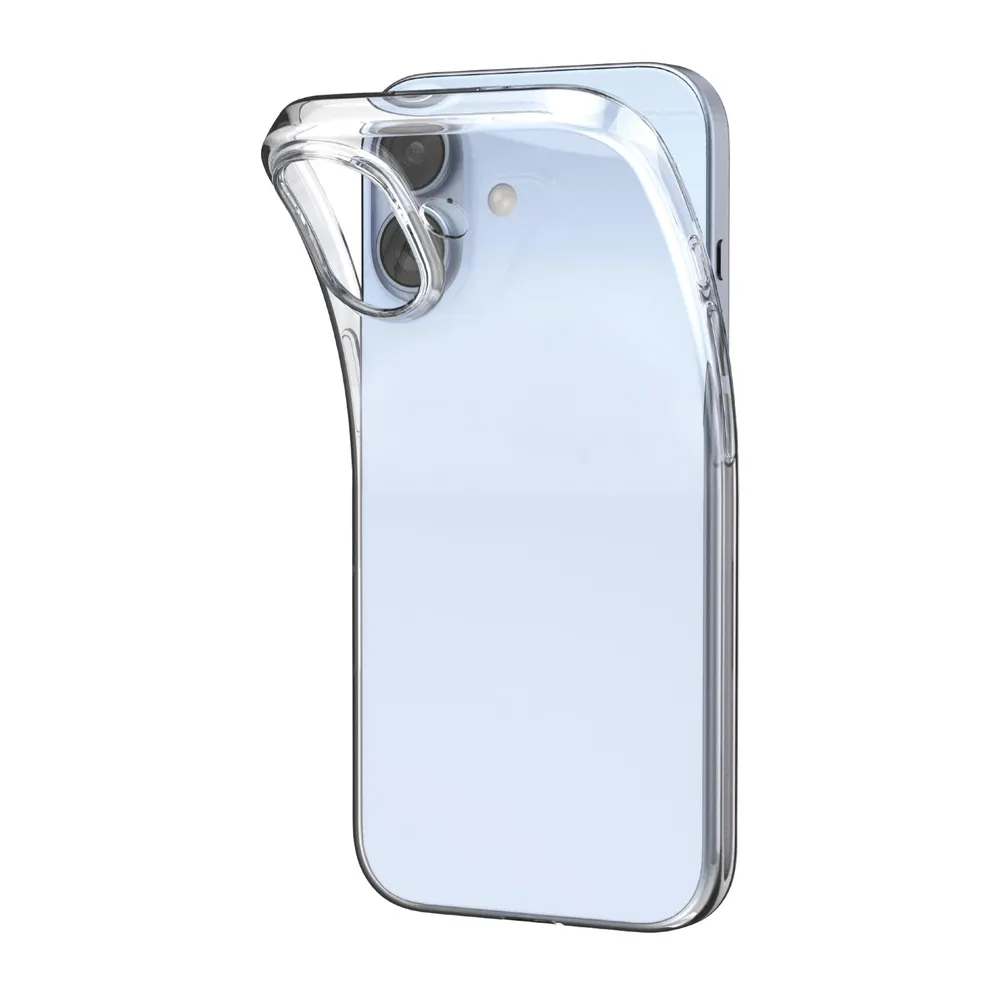 Hülle 0.3 für iPhone 17, Transparent