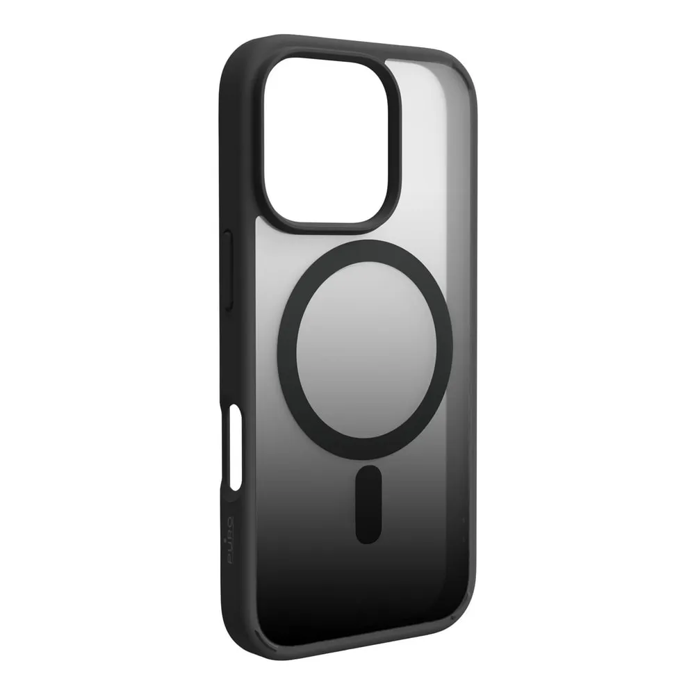 Hülle Gradient für iPhone 16 Pro, Schwarz Handyhüllen