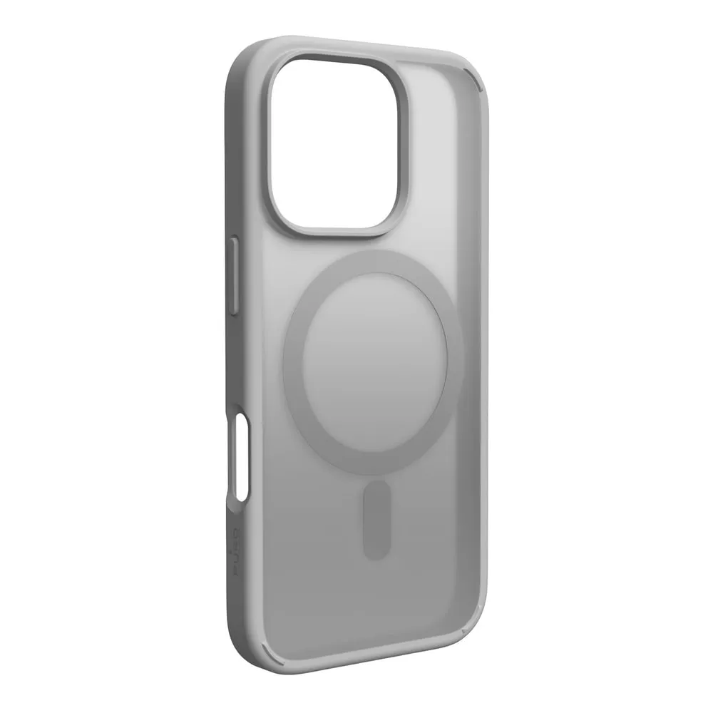 Hülle Gradient für iPhone 16 Pro, Silber Handyhüllen