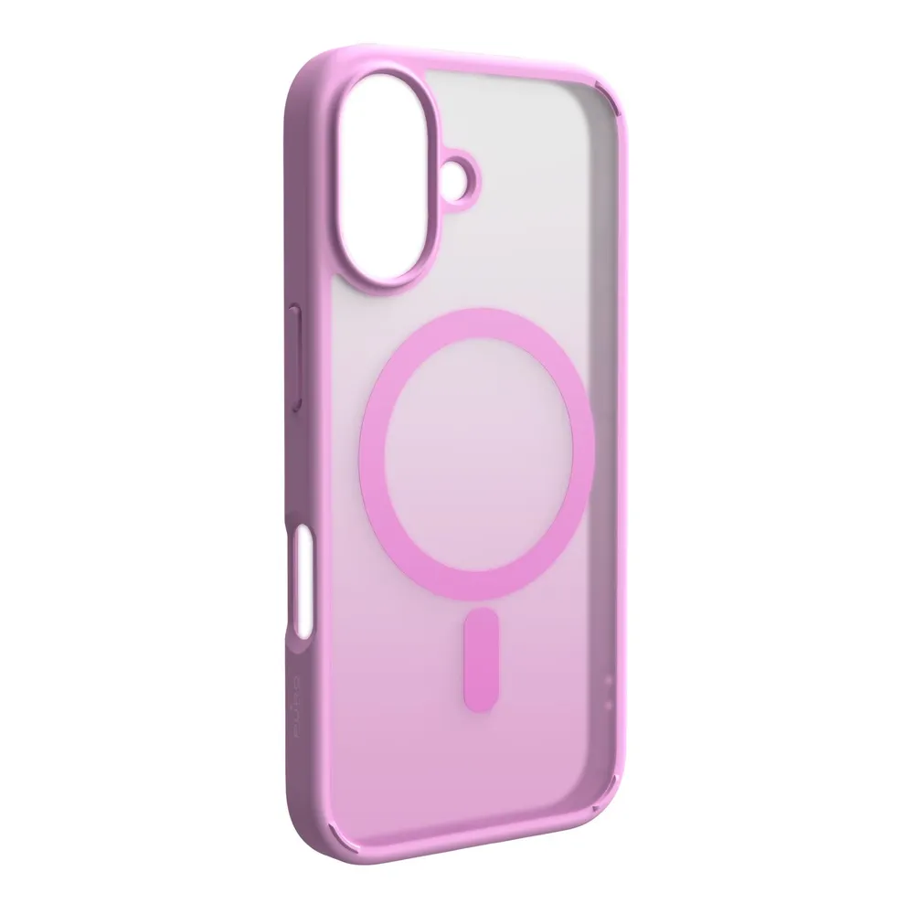 Hülle Gradient für iPhone 16, Rosa