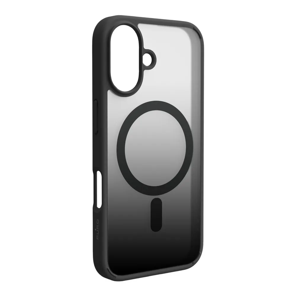 Hülle Gradient für iPhone 16 schwarz