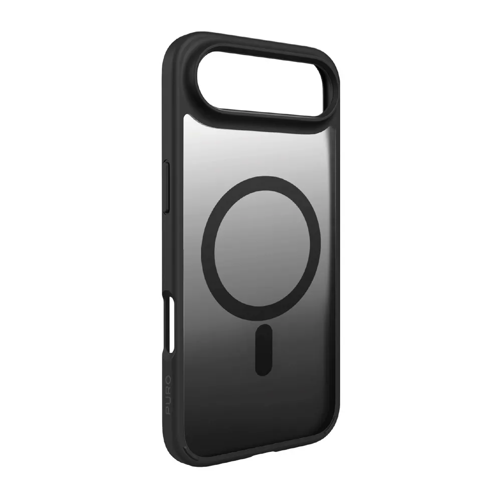 Hülle Gradient für iPhone 17 Air, Schwarz