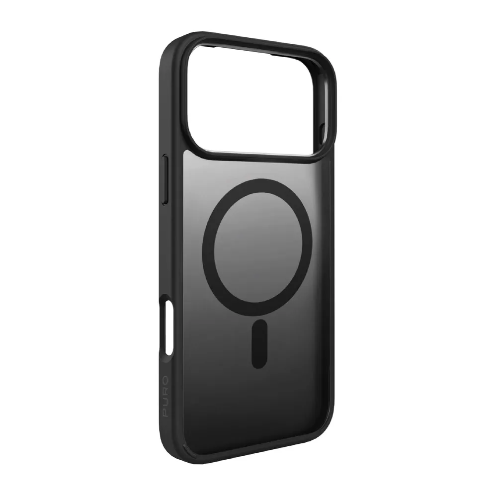 Hülle Gradient für iPhone 17 Pro, Schwarz